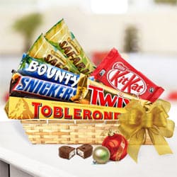 Amazing Gift Basket for Chocolate Lovers to Kanyakumari