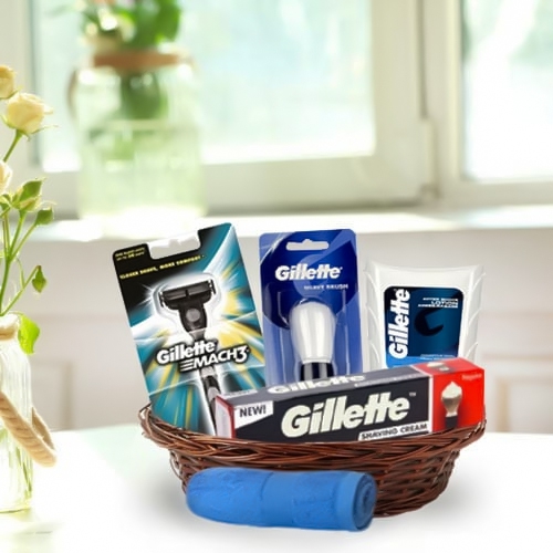 Charming Gift Basket for Men to Tirur