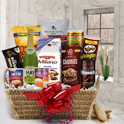 Remarkable Mothers Day Gourmet Gift Basket to India