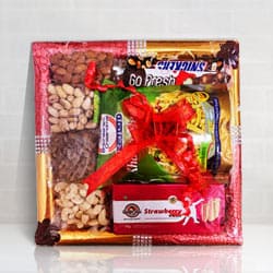Amazing Sweet n Sour Gift Tray to Kanjikode
