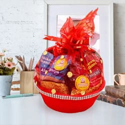 Wonderful Gift Basket to India