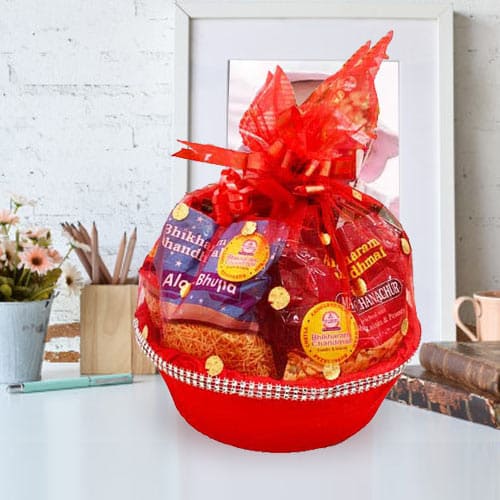Wonderful Gift Basket to Marmagao