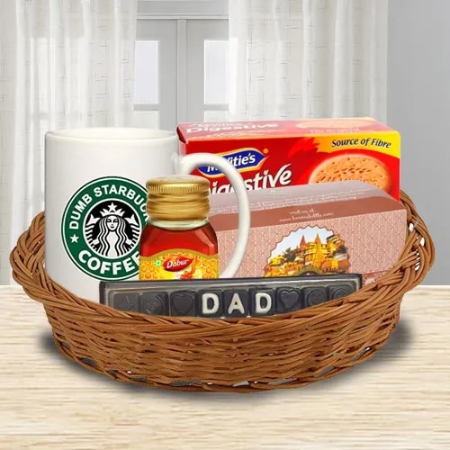 Refreshing Masala Tea Gift Hamper for your Dad to Sivaganga