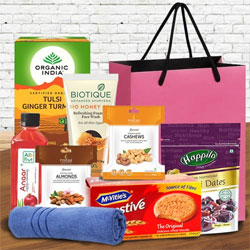 Mothers Day Special Good Morning Hamper to India