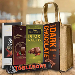 Amazing Dark Chocolates Gift Hamper to Perumbavoor