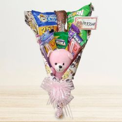 Kidsmania All in One Cone Hamper to Alwaye