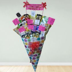 Enigmatic Evening Party Lighting Cone Hamper to Palai