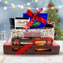 Heavenly Gourmet N Chocolates Gift Basket to Tirur
