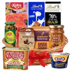 Flavorful Frozen Treats Surprise Basket to Palai