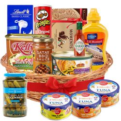 Delectable Indulgence of All Frozen Food Hamper to Palai