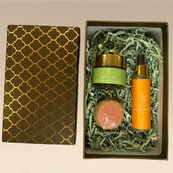 Calm  N  Cleanse Gift Set to Nagercoil
