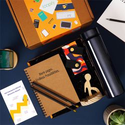 Sustainable Office Essentials Gift Set to Kanjikode