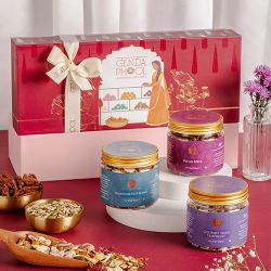 Gourmet Nut Treasures Hamper to Hariyana