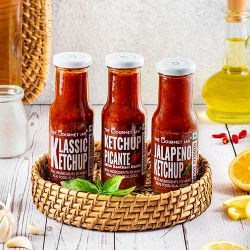 Three to Ketchup Trio Delight to Irinjalakuda