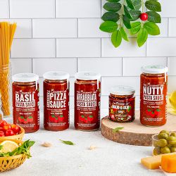 Pasta Sauce Collection Gift Set to Alwaye