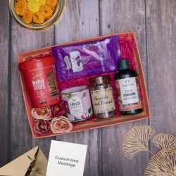 Blissful Treats n Relaxation Hamper to Muvattupuzha