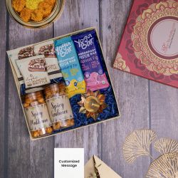 Wholesome Snack Celebration Box to Kanyakumari