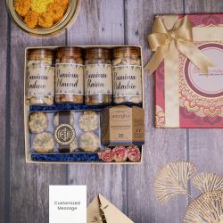 Premium Nutty Delight Gift Box