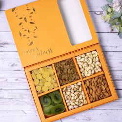 Tropical Delight Dried Fruit Box to Zirakhpur