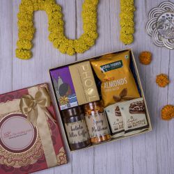 Aromatic Bliss n Treats Gift Hamper to Hariyana