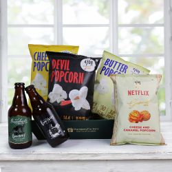 Gourmet Popcorn  N  Refreshment Set