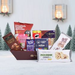 Festive Delights Gourmet Food Hamper