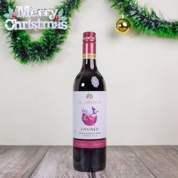 Jacobs Creek UNVINED Shiraz Holiday Hamper to Kanyakumari