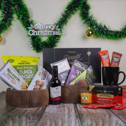 Festive Indulgence Gift Basket