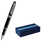 Lovely Waterman Hemisphere Black Lacquer CT Fountain Pen  to Palai