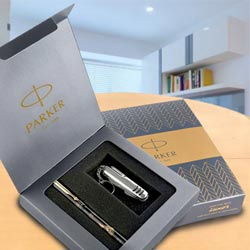 Fashionable Parker Beta Millenium GT Ball Point Pen with Swiss Knife to Muvattupuzha