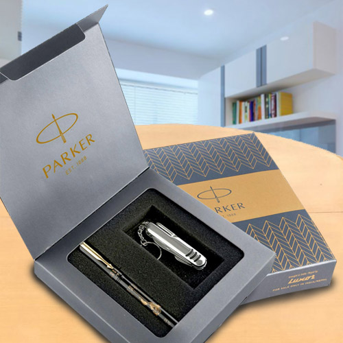 Fashionable Parker Beta Millenium GT Ball Point Pe... to Marmagao