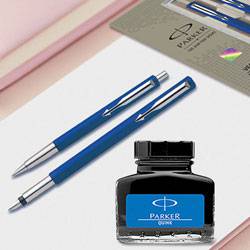 Exclusive Parker Pen n Ink Set to Alappuzha