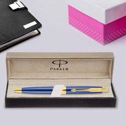 Exclusive Parker Aster Matte Ballpoint Pen to Uthagamandalam