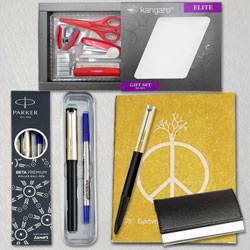 Exclusive Parker Pen n Desktop Accessories to Cooch Behar