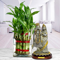 Divine Gift Combo for Good Fortune of Mom to India
