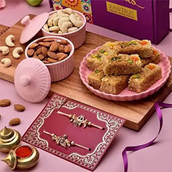 Rakhi Hamper for a Joyful Raksha Bandhan