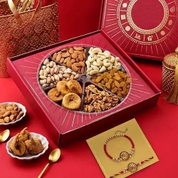 Celebration of Togetherness: Rakhi Hamper