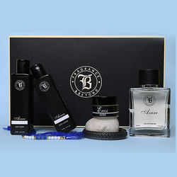 Fragrance  N  Beyond Premium Rakhi Gift Set of 6 to Cooch Behar