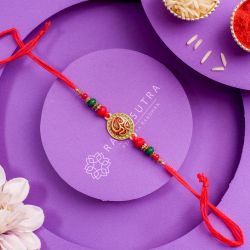 Auspicious OM Rakhi for Bro