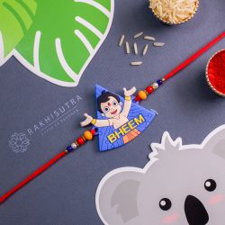 Popular Chota Bheem Rakhi for Kids