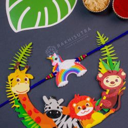 Exclusive Unicorn Rakhi