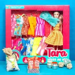 Exclusive Tara Doll with Chocolates  N  Rakhi to Marmagao