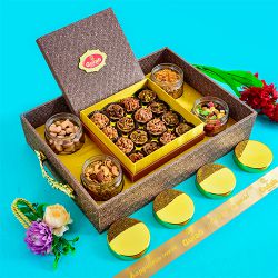 Premium Nutty Treats Gift Box to Palai