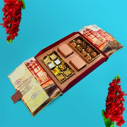 Deluxe Sweets  N  Nuts Delight Box