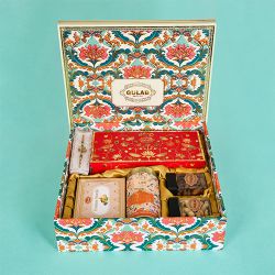 Elegant Rakhi Treat Gift Box to Taran Taaran