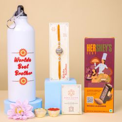 Quirky Bro Rakhi N Gifts Set