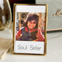 Hey Soul Sis Personalized Photo Frame