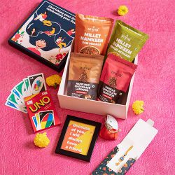 Sisters Perfect Rakhi Gift Set