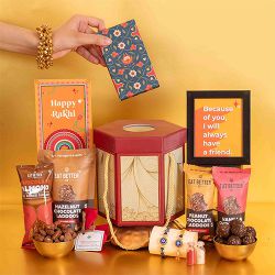 Joyful Raksha Bandhan Gift Box