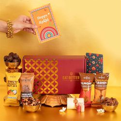 Sweet  N  Nutty Raksha Bandhan Gift Set